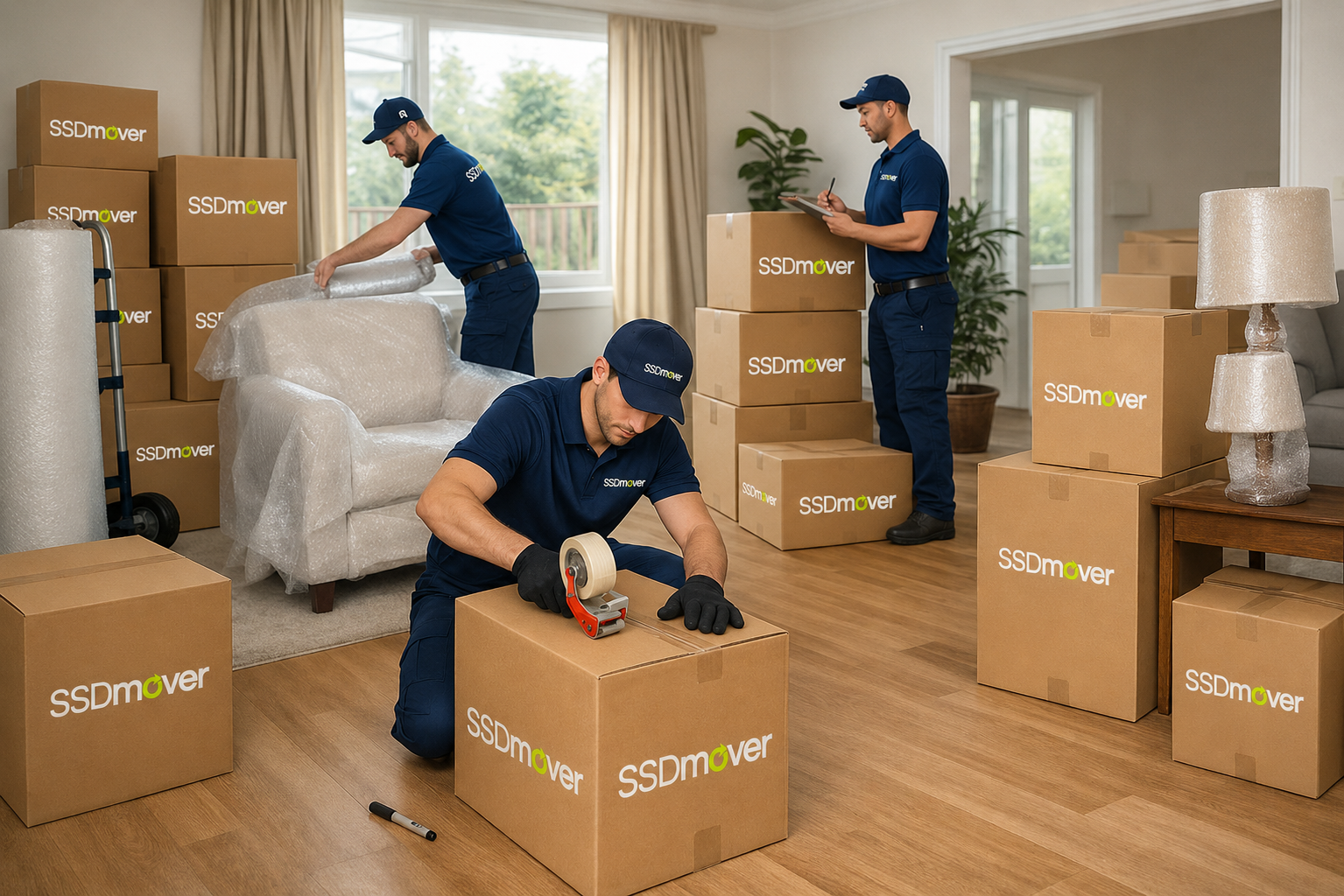Secure Storage Removalists