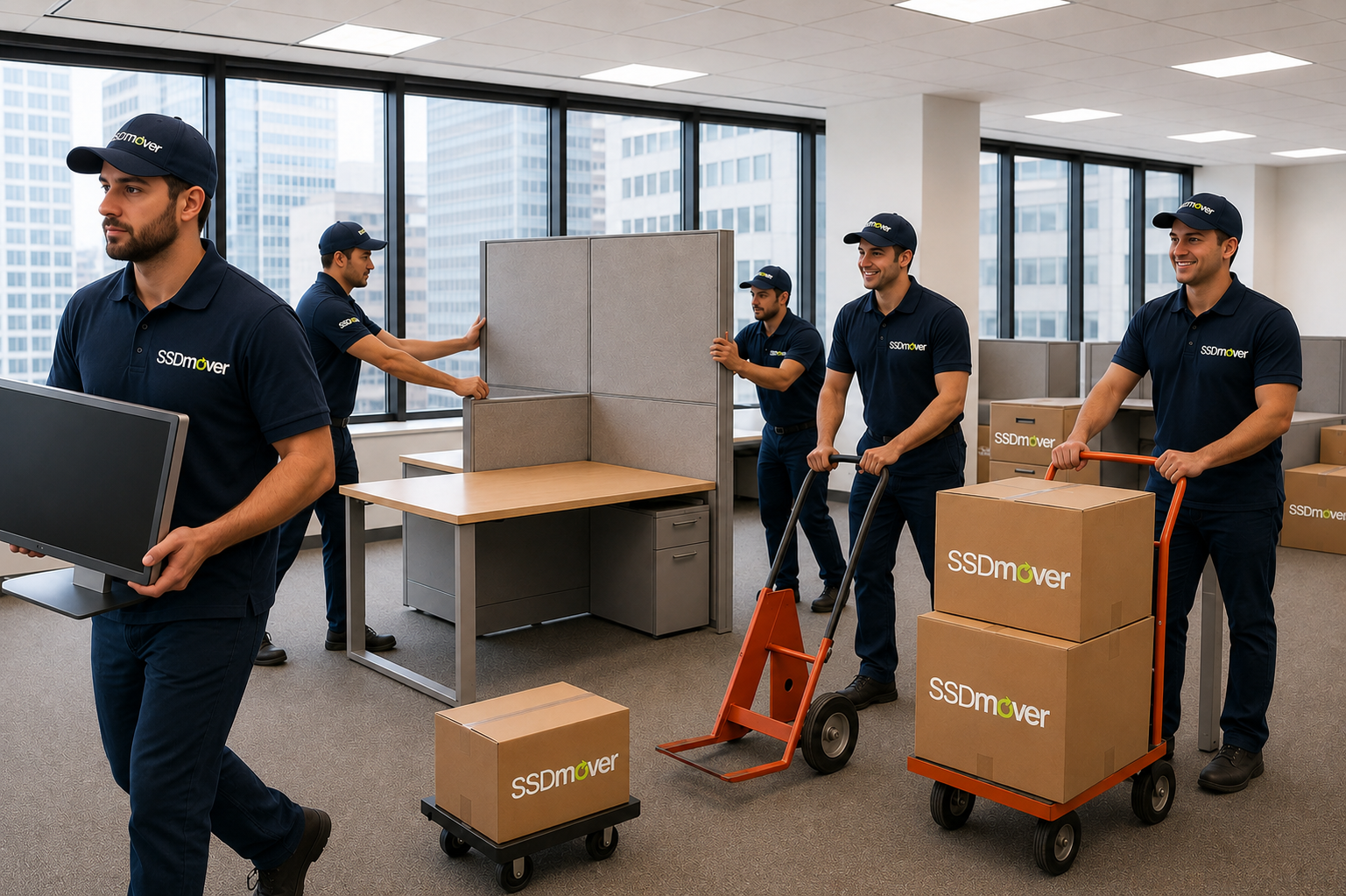 office mover